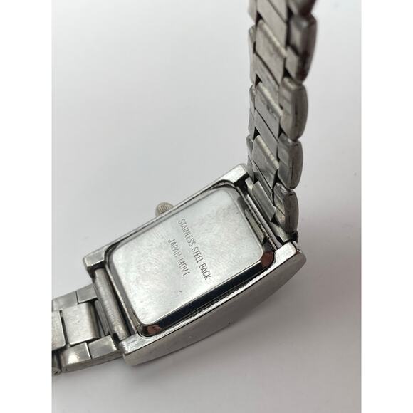 Vintage Calvin Klein CK Women\'s Tank Watch 17mm - Fresh Battery - Wrist 6.25\